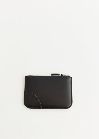 Silver Eyelet Wallet