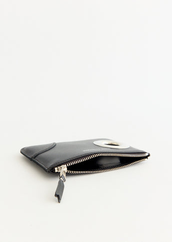 Silver Eyelet Wallet