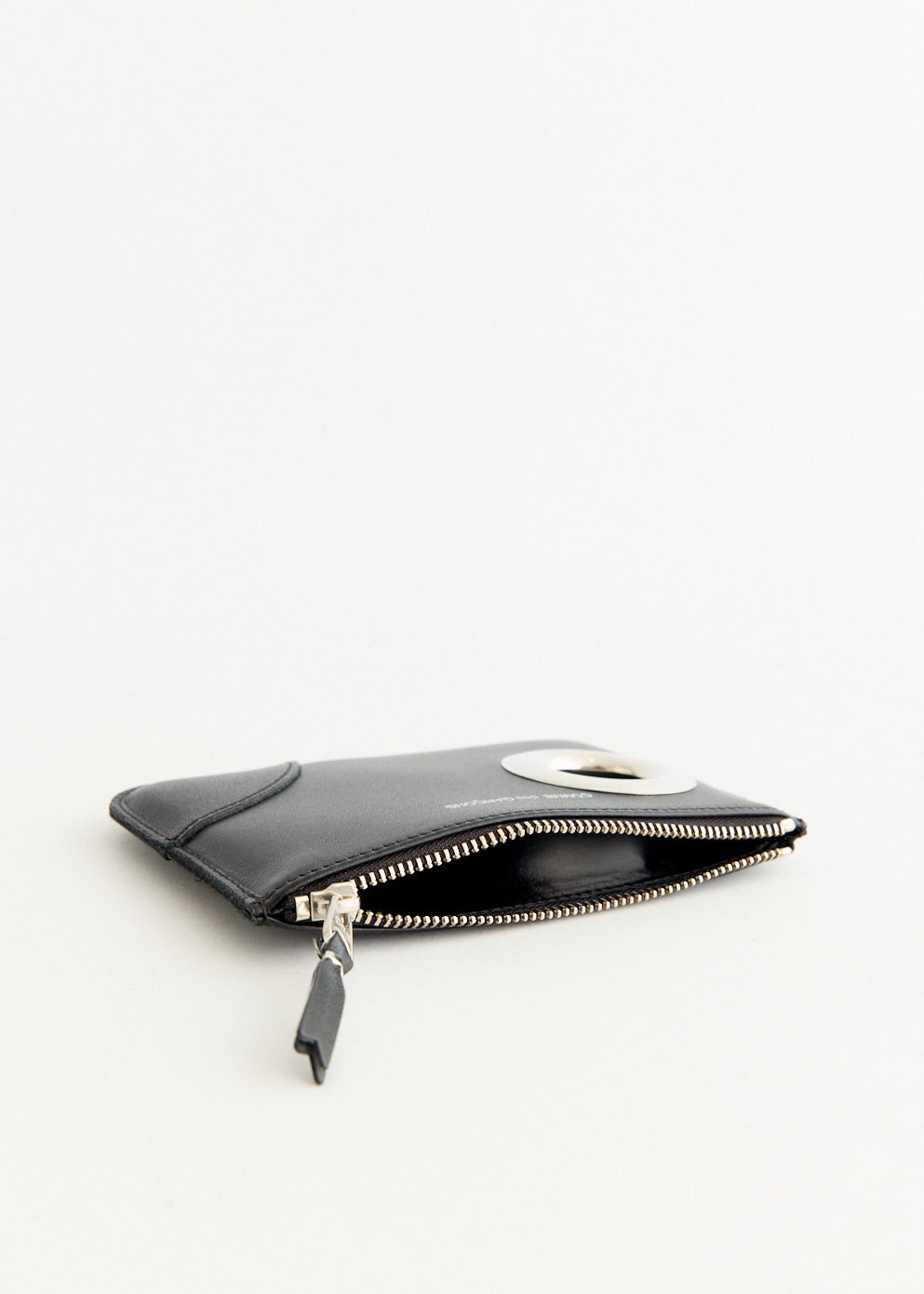 Silver Eyelet Wallet