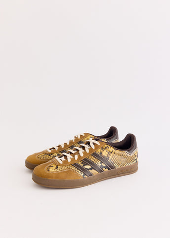 x Wales Bonner Gazelle Snake 'Dust Rust' Sneakers