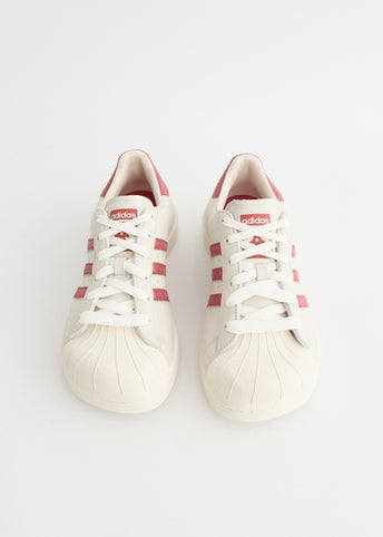 x Avavav Women's Modified Superstar 'White' Sneakers