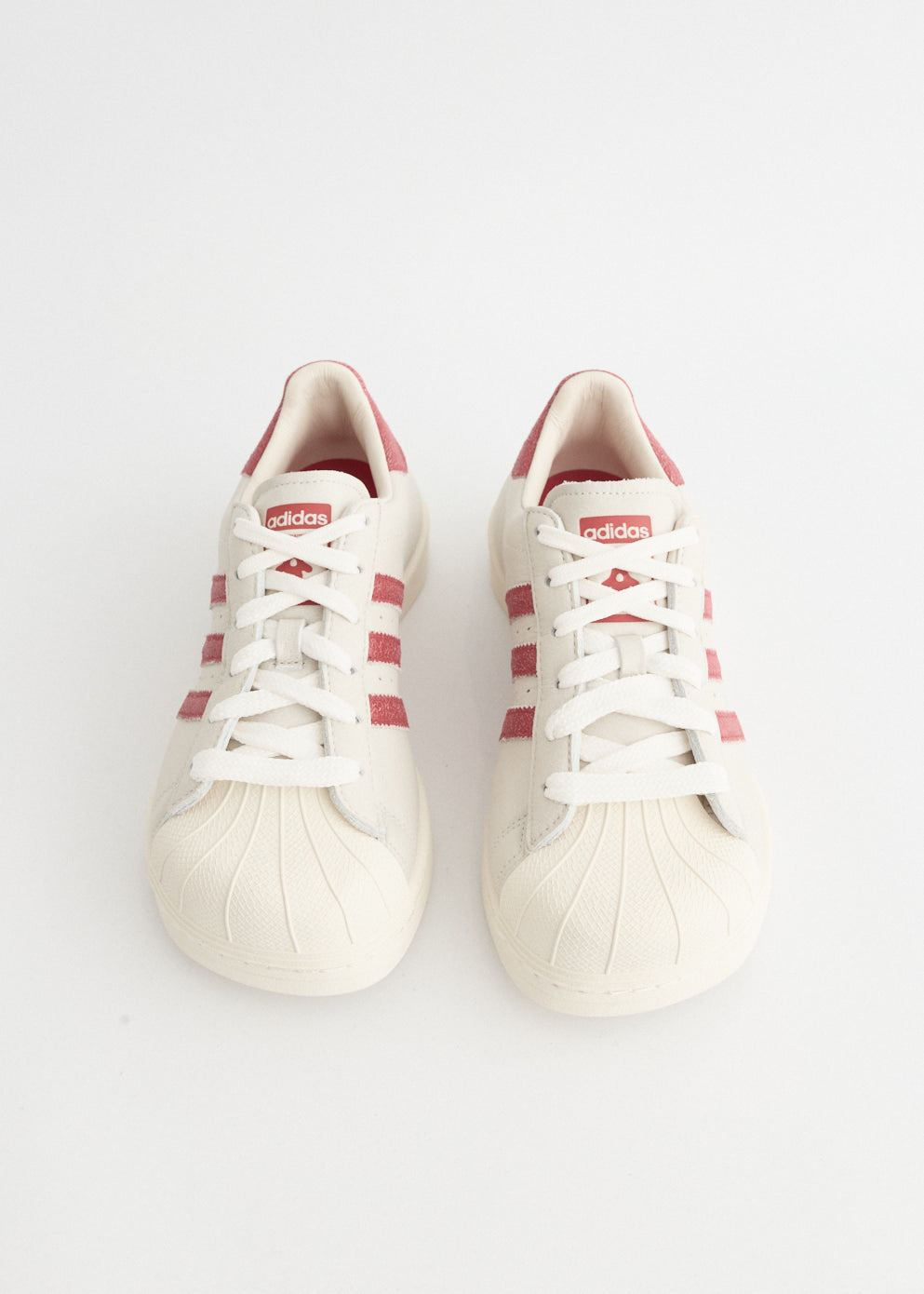 x Avavav Women's Modified Superstar 'White' Sneakers