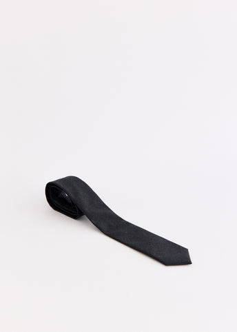 Fine Wool Heather Neck Tie
