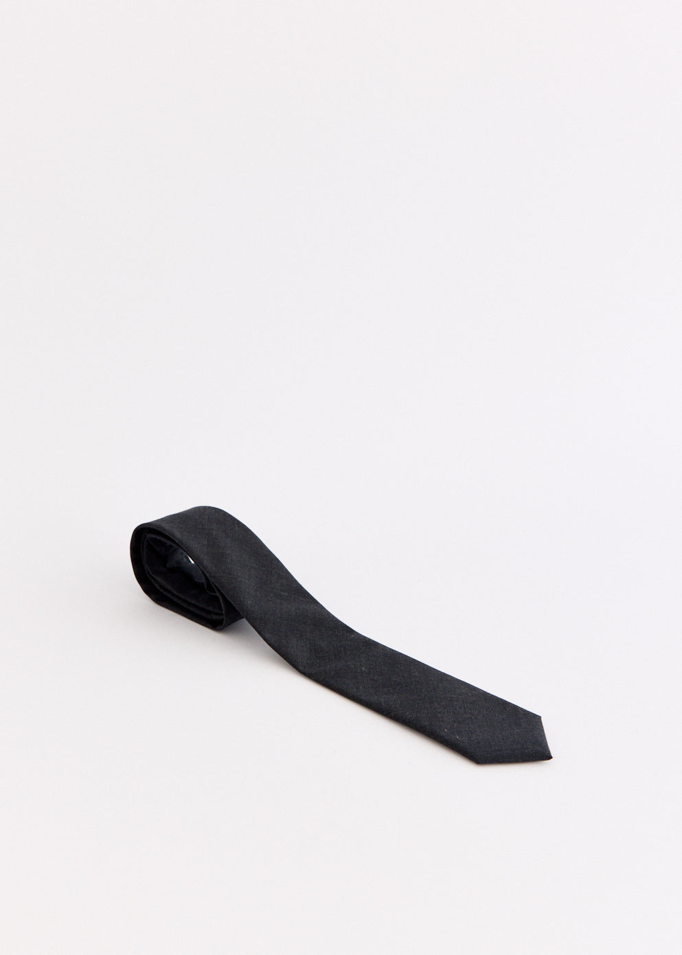 Fine Wool Heather Neck Tie