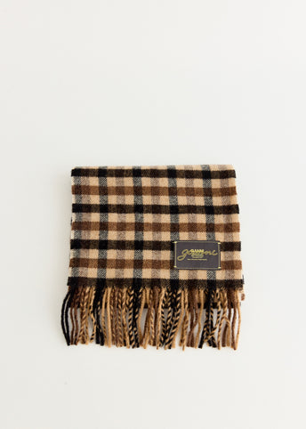 Graphic Wool Scarf