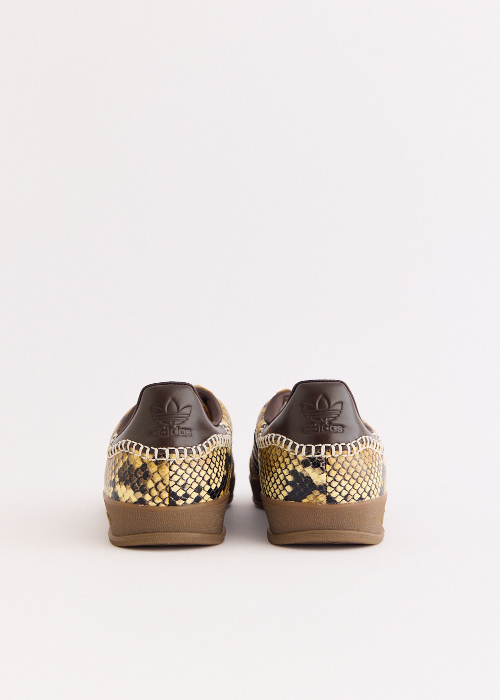 x Wales Bonner Gazelle Snake 'Dust Rust' Sneakers