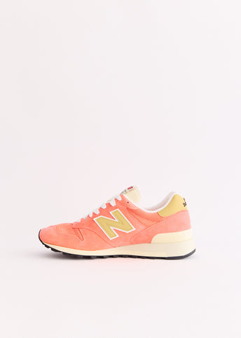 Made in USA 1300 'Drift Red' Sneakers