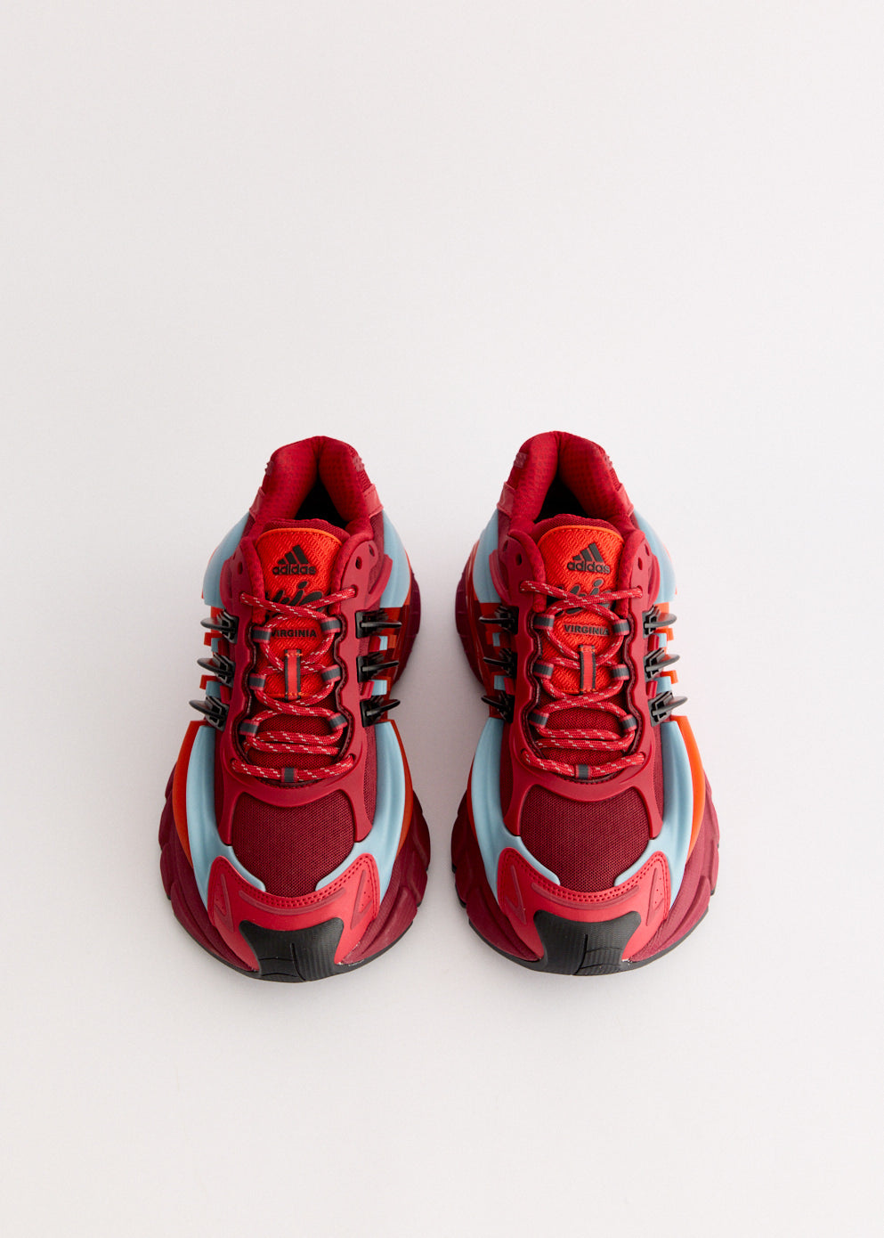 x Pharrell Williams Virginia Adistar Jellyfish 'Red' Sneakers