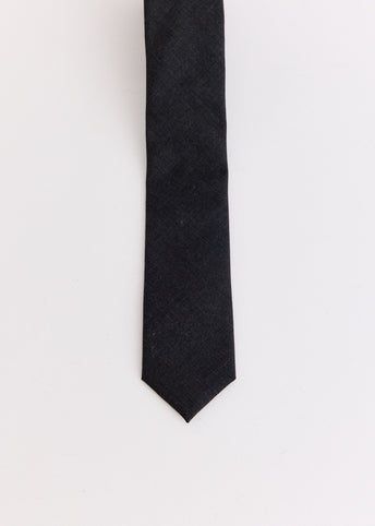 Fine Wool Heather Neck Tie