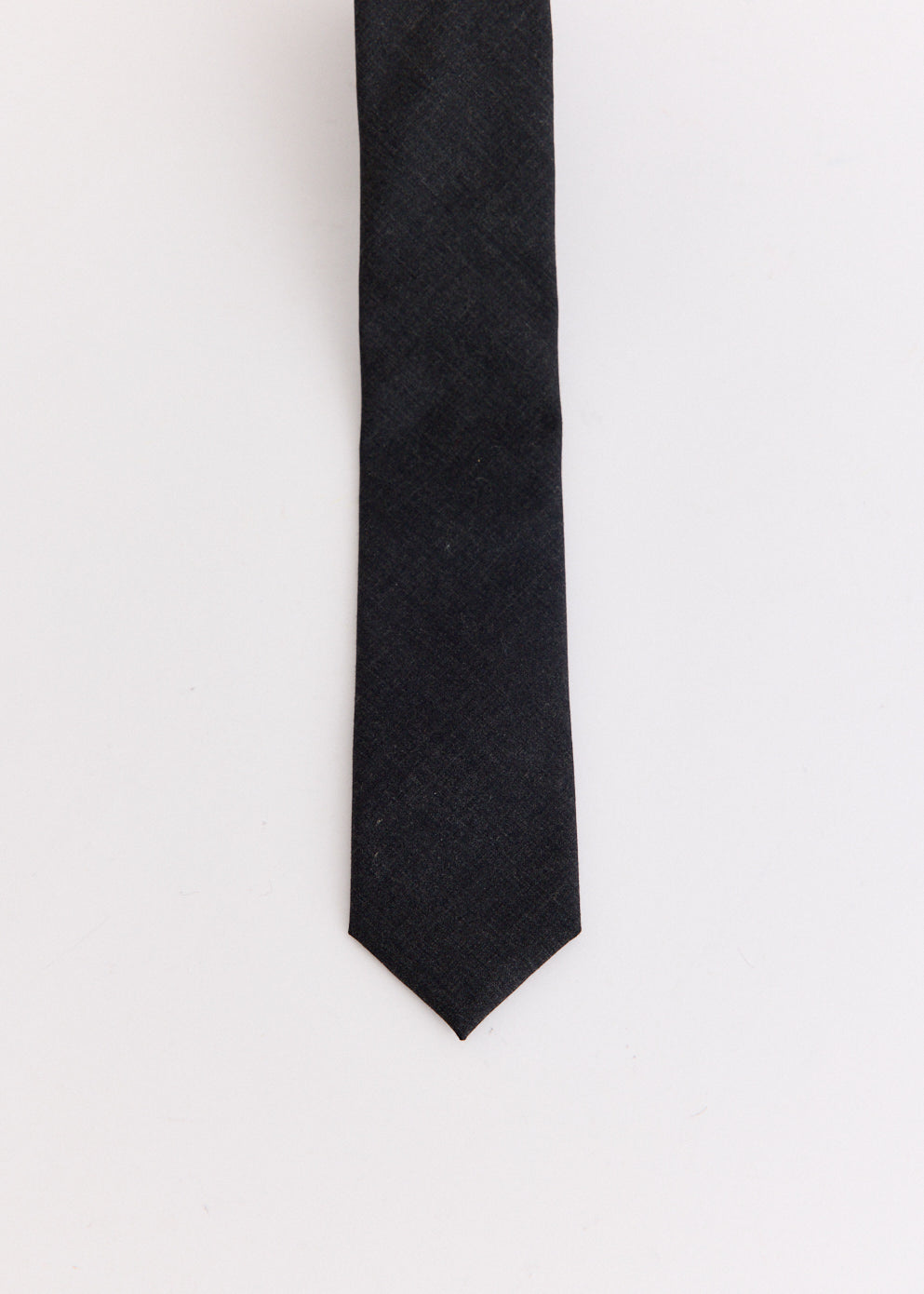 Fine Wool Heather Neck Tie
