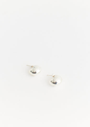 Silver Moon Earrings