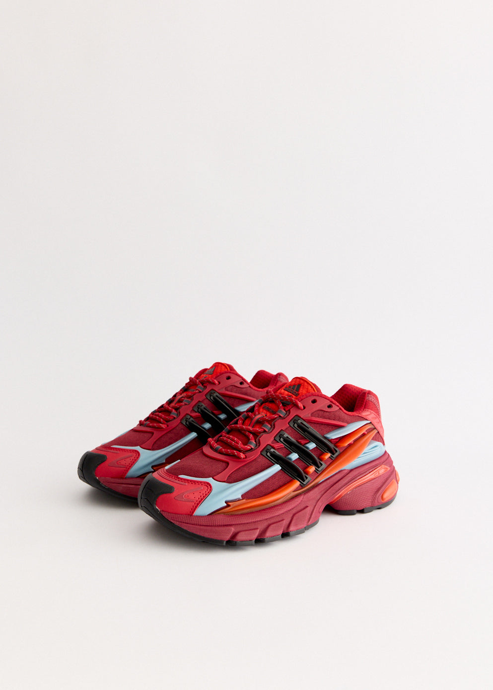 x Pharrell Williams Virginia Adistar Jellyfish 'Red' Sneakers