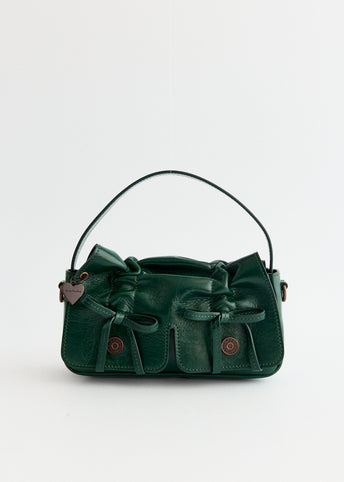 Multipocket Micro Crossbody Bag