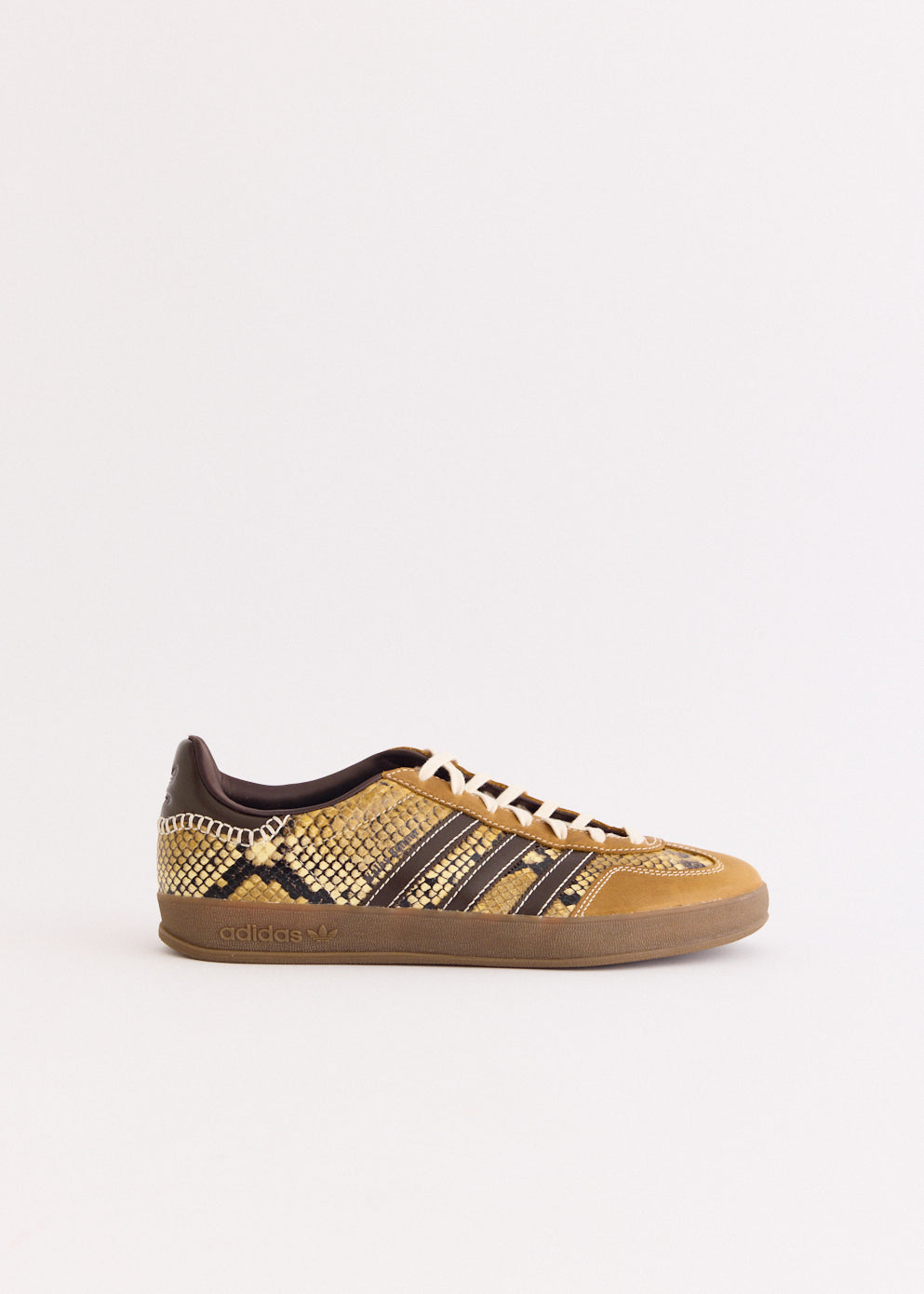 x Wales Bonner Gazelle Snake 'Dust Rust' Sneakers