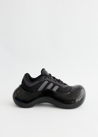 x Avavav Women's Moonrubber Megaride 'Core Black' Sneakers