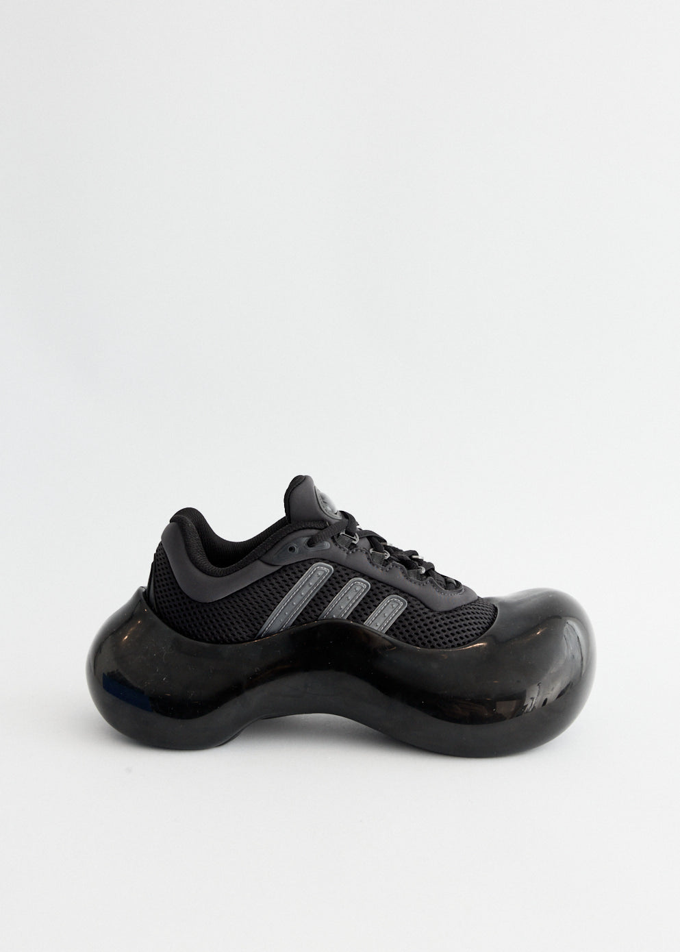 x Avavav Women's Moonrubber Megaride 'Core Black' Sneakers