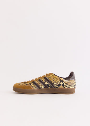 x Wales Bonner Gazelle Snake 'Dust Rust' Sneakers
