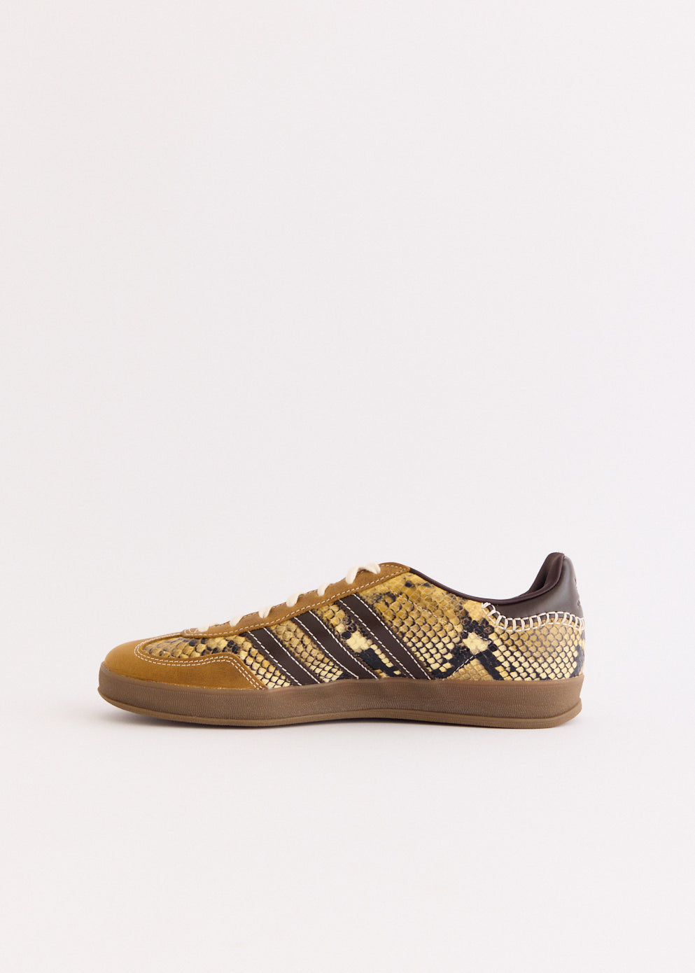 x Wales Bonner Gazelle Snake 'Dust Rust' Sneakers