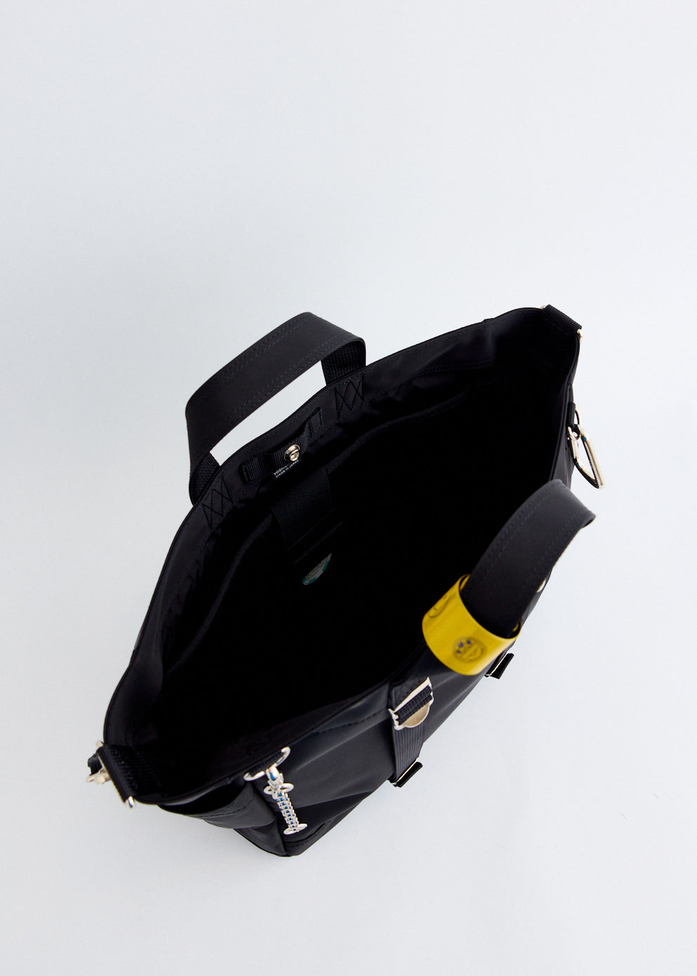 Ride 2Way Tote Bag With Bicycle Chain (S)