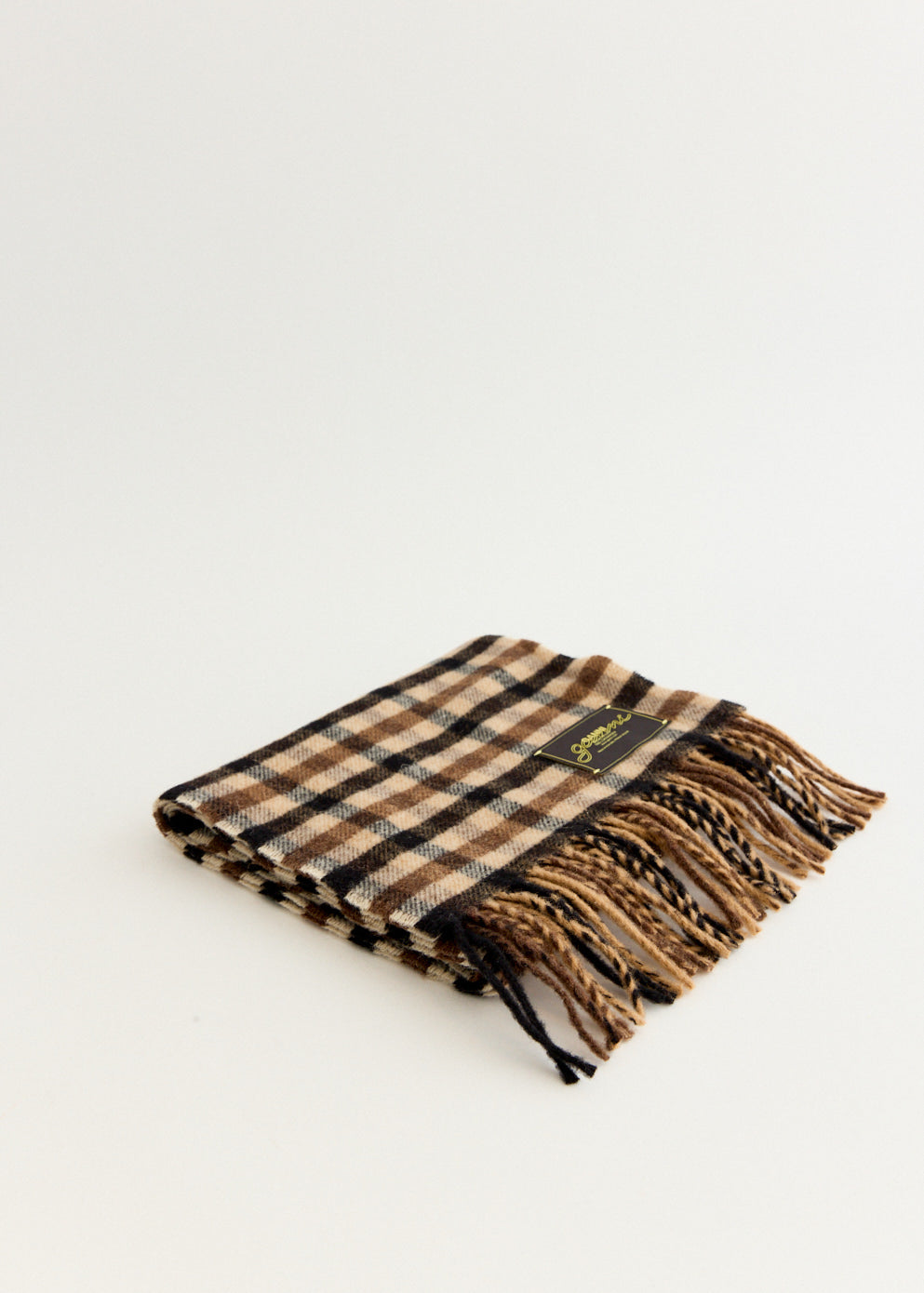 Graphic Wool Scarf