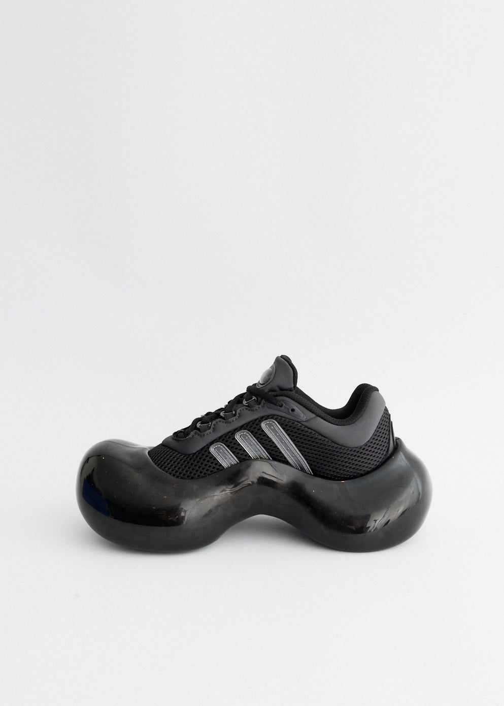x Avavav Women's Moonrubber Megaride 'Core Black' Sneakers
