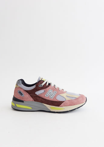 MADE in UK 991v2 'Rosewood' Sneakers