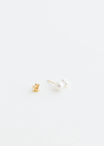 Petite Stellari Pearls Earring