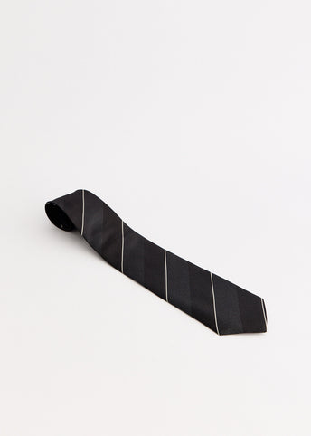 Silk Wide Stripe Tie