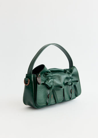 Multipocket Micro Crossbody Bag