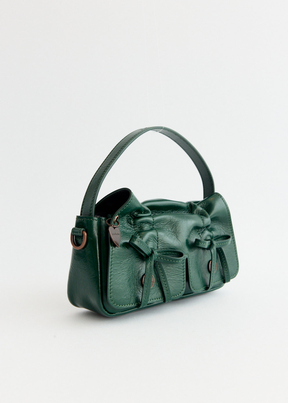 Multipocket Micro Crossbody Bag
