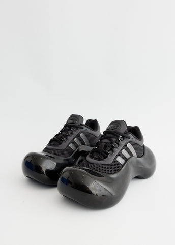 x Avavav Women's Moonrubber Megaride 'Core Black' Sneakers