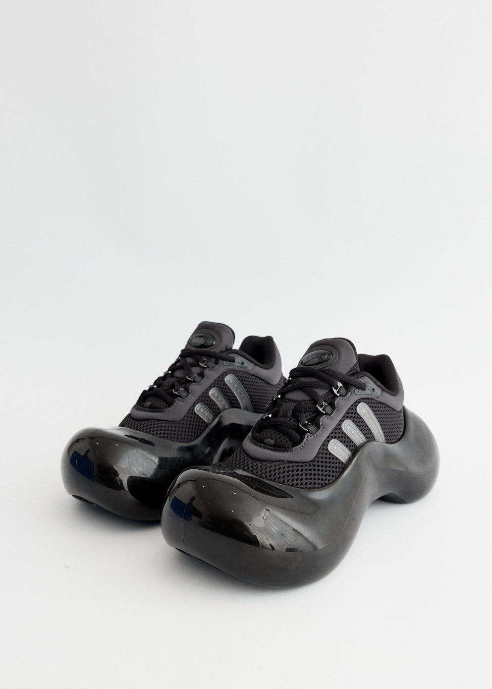 x Avavav Women's Moonrubber Megaride 'Core Black' Sneakers