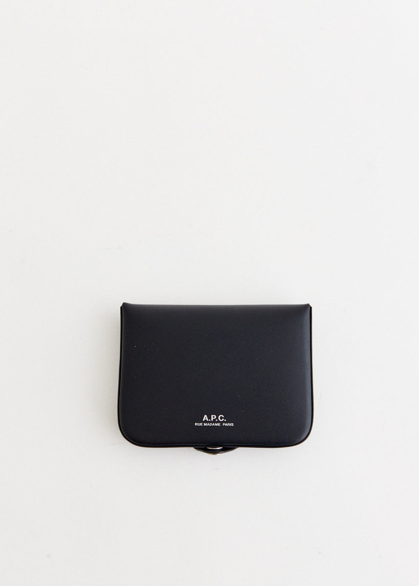◇A.P.C.◇ [Apesse] Coin Ring WalletPXAWV_F63166_IAK_DARK NA Retired Pandora Shine ™ Exotic Stones and Stripes