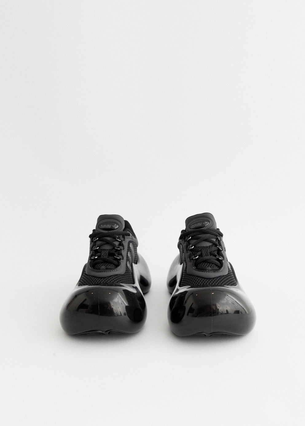 x Avavav Women's Moonrubber Megaride 'Core Black' Sneakers