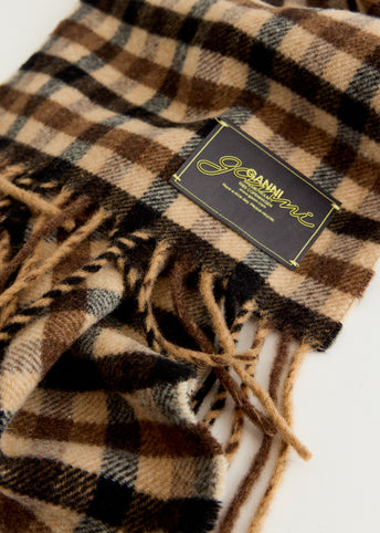 Graphic Wool Scarf