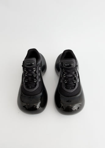 x Avavav Women's Moonrubber Megaride 'Core Black' Sneakers