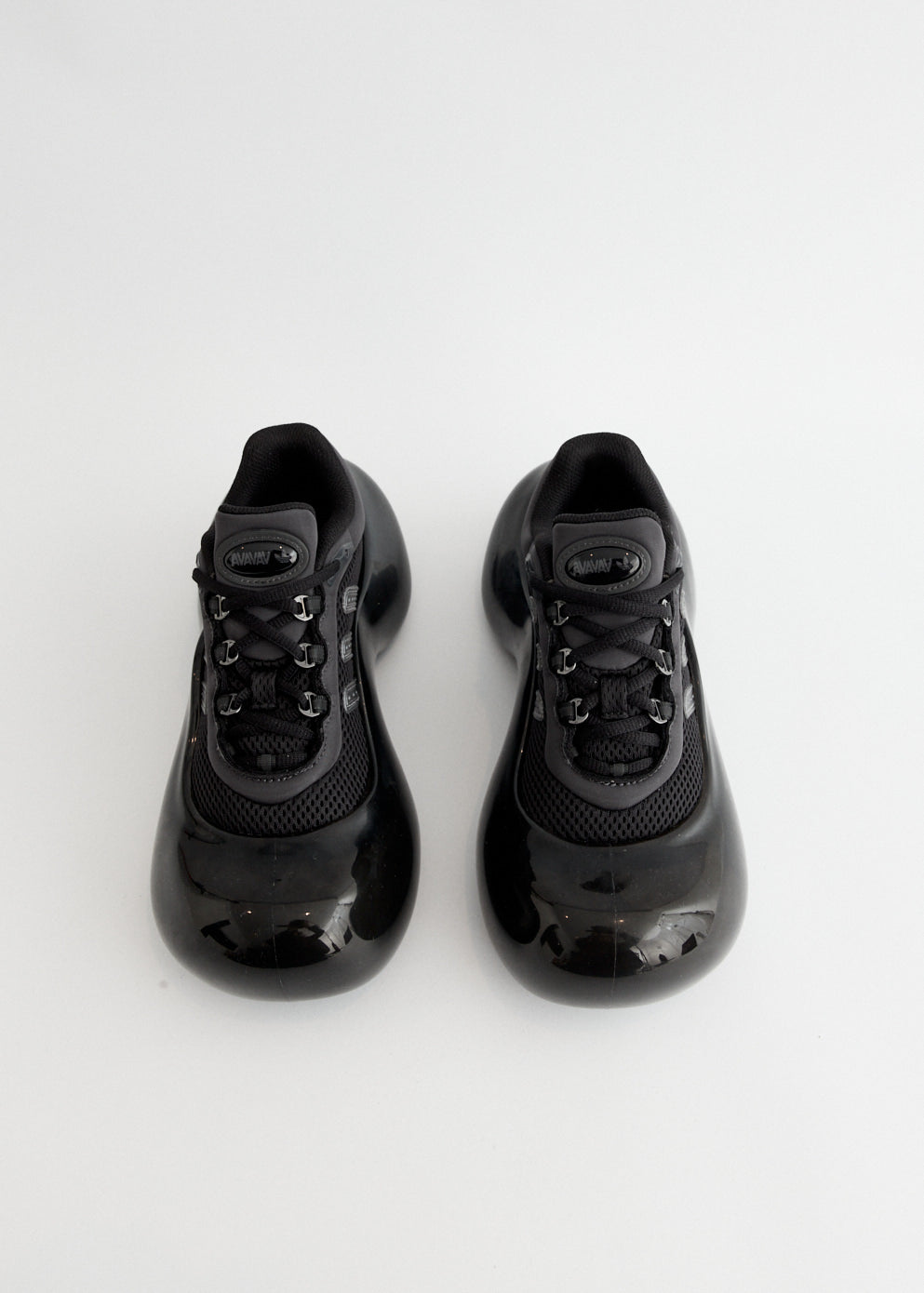 x Avavav Women's Moonrubber Megaride 'Core Black' Sneakers