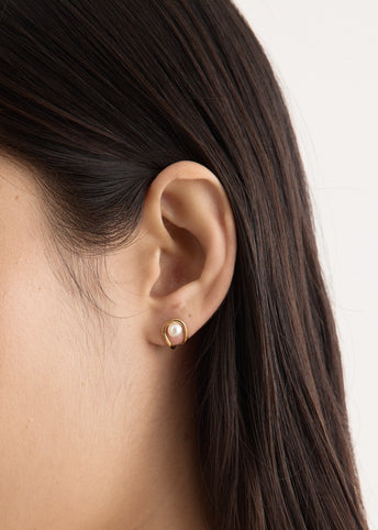 Palia Single Stud Earrings