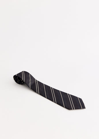 Silk Varigated Stripe Tie