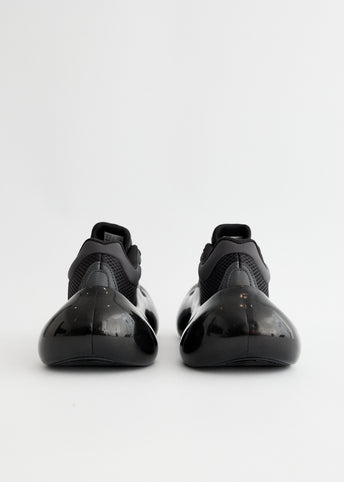 x Avavav Women's Moonrubber Megaride 'Core Black' Sneakers