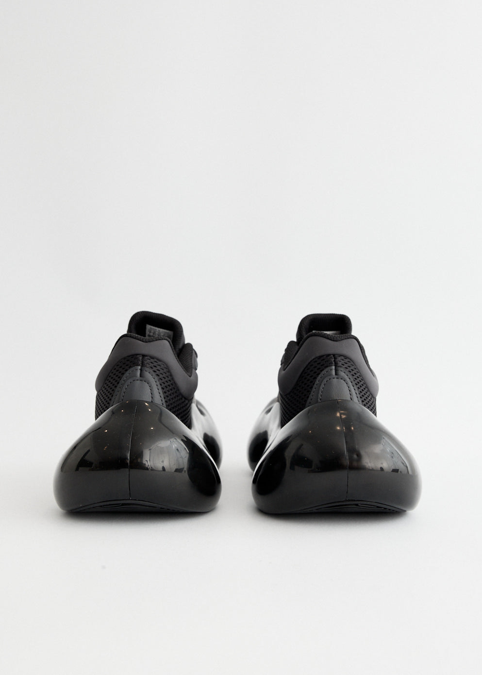 x Avavav Women's Moonrubber Megaride 'Core Black' Sneakers