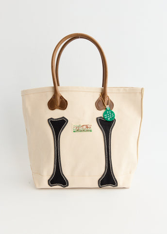 #4 Canvas KO.TSU.KO.TSU. Tote Bag (S)