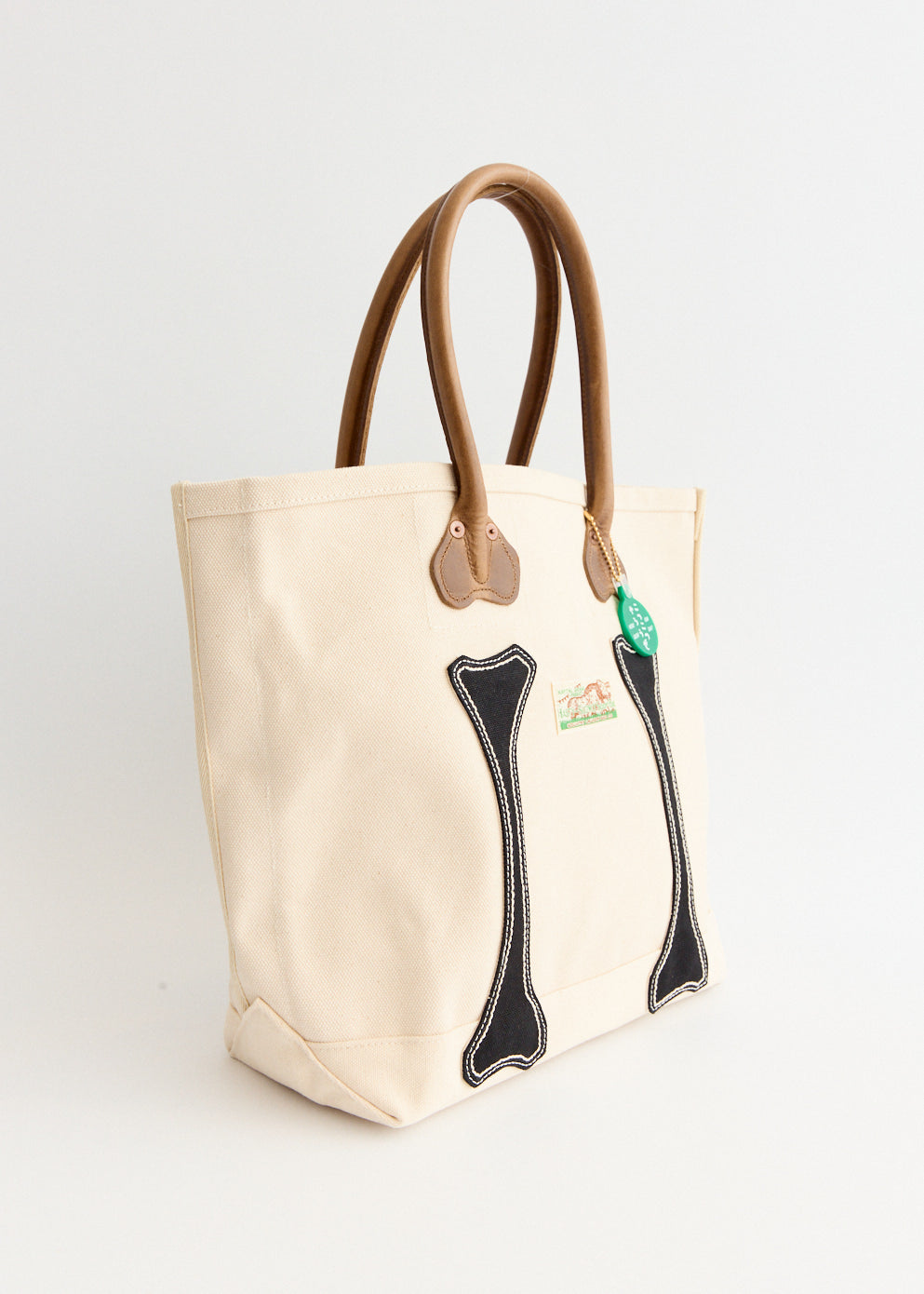 #4 Canvas KO.TSU.KO.TSU. Tote Bag (S)