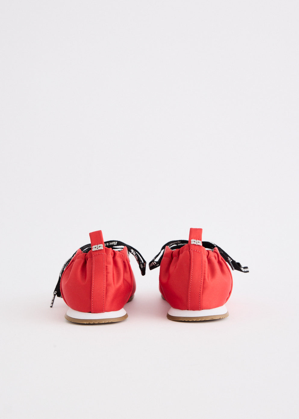 Lace Up Sporty Ballerinas