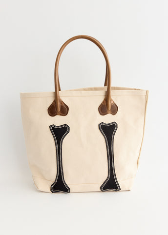 #4 Canvas KO.TSU.KO.TSU. Tote Bag (S)