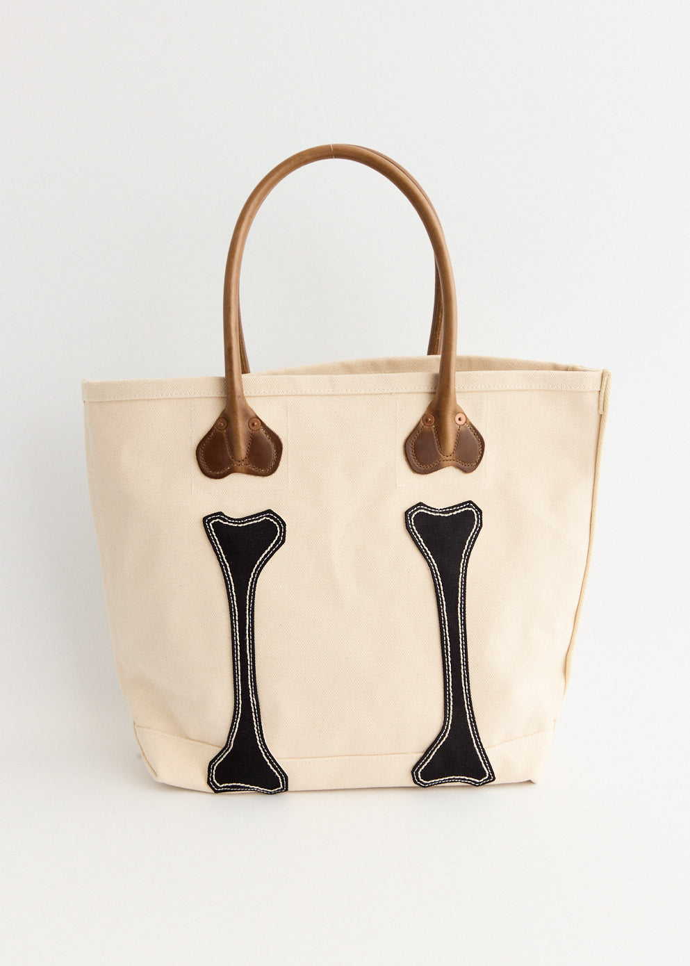 #4 Canvas KO.TSU.KO.TSU. Tote Bag (S)