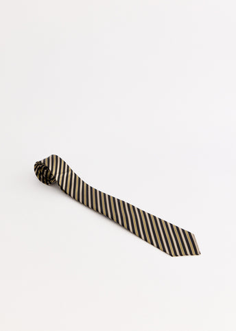 Silk Bold Stripe Tie