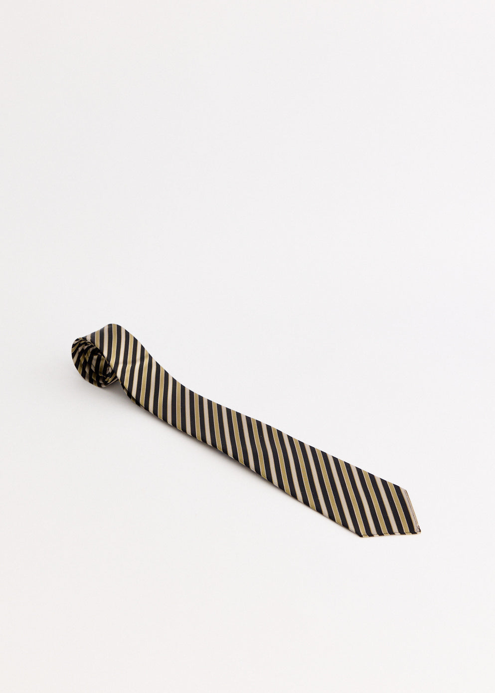 Silk Bold Stripe Tie