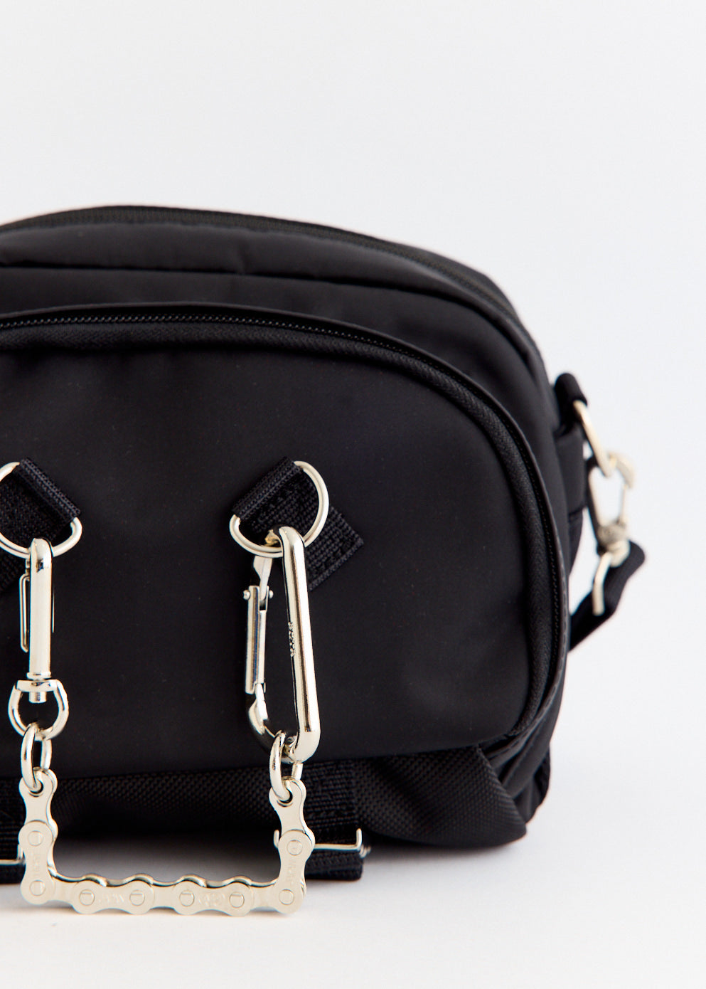 Ride Shoulder Bag with Bicycle Chain