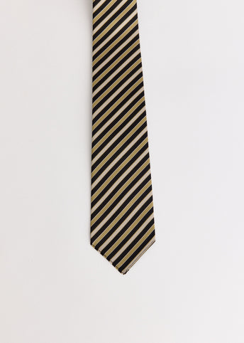 Silk Bold Stripe Tie